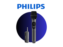 Philips Microphone Single Wireless Mic - Best Prices