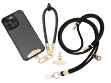 LEEU DESIGN 2 in 1 Smartphone Strap with Stainless Steel Tether Tab & Neck Strap - Best Prices