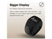 iQIBLA J01 Zikr Ring with Charging Case - Best Prices