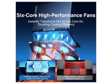 RTAKO Semiconductor Laptop Cooler LZ-D12 - Best Prices