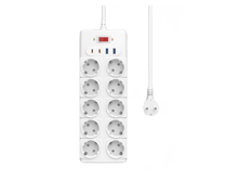 ويوو Wi-S008 موزع طاقه 14 في 1 بطول 2 متر (20واط) - أفضل سعر