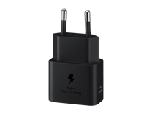 سامسونج محول USB-C ثنائي الدبابيس بقدرة 25 واط بتقنية الشحن السريع PD - أفضل سعر سامسونج محول USB-C ثنائي الدبابيس بقدرة 25 واط بتقنية الشحن السريع PD - أفضل سعر