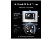 يوفي كاميرا المراقبة الخارجية السلكية PoE Bullet-PTZ S4 - أفضل سعر