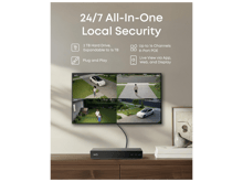 Eufy Network Video Recorder S4 for Home Security Cameras - Best Prices