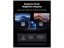 أنكر برايم ثندربولت 5 كييبل (3.3 ft/1.7 ft, 80Gbps, 240W) - أفضل سعر