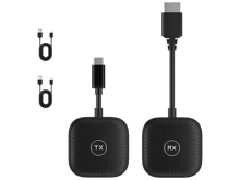 كووتي طقم جهاز إرسال واستقبال لاسلكي عالي الدقة من C إلى HDMI - أفضل سعر