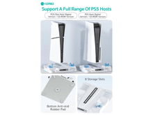 COTECI PS5/Slim Multi-Function Fan Dock - Best Prices