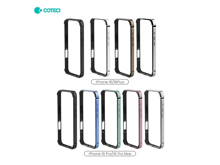 Coteci Aluminum Metal Bumper Frame Case for iPhone 16 - Best Prices