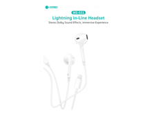 COTECi Lightning in-Line Headset MS-031 - Best Prices