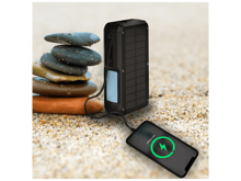 Powerology 27000mAh Solar Wireless Charging Power Bank - Best Prices