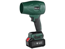 Green Lion Storm Jet Cordless Blower - Green - Best Prices