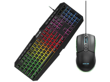 جرين ليون لوحة مفاتيح وماوس للألعاب GK-400 RGB - أسود - أفضل سعر جرين ليون لوحة مفاتيح وماوس للألعاب GK-400 RGB - أسود - أفضل سعر