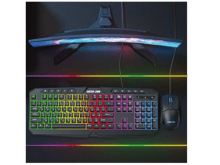 جرين ليون لوحة مفاتيح وماوس للألعاب GK-400 RGB - أسود - أفضل سعر جرين ليون لوحة مفاتيح وماوس للألعاب GK-400 RGB - أسود - أفضل سعر