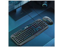 جرين ليون لوحة مفاتيح وماوس للألعاب GK-400 RGB - أسود - أفضل سعر جرين ليون لوحة مفاتيح وماوس للألعاب GK-400 RGB - أسود - أفضل سعر