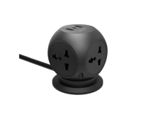 Green Lion MultiPort Desk Universal Socket - Black - Best Prices