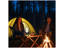 Powerology Solara  Ip66 Pd22.5W Built In Dual Led Panels Solar Power Bank - Best Prices