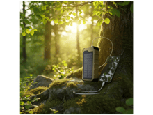 Powerology Solara  Ip66 Pd22.5W Built In Dual Led Panels Solar Power Bank - Best Prices