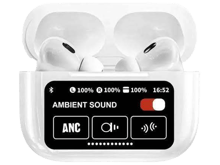 سماعات AirPods Pro اللاسلكية بتقنية إلغاء الضوضاء النشط/المعزز مع شاشة لمس - أفضل سعر سماعات AirPods Pro اللاسلكية بتقنية إلغاء الضوضاء النشط/المعزز مع شاشة لمس - أفضل سعر