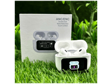 سماعات AirPods Pro اللاسلكية بتقنية إلغاء الضوضاء النشط/المعزز مع شاشة لمس - أفضل سعر سماعات AirPods Pro اللاسلكية بتقنية إلغاء الضوضاء النشط/المعزز مع شاشة لمس - أفضل سعر