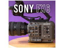 سوني FX6 كاميرا سينمائية كاملة الإطار (الهيكل فقط) - أفضل سعر