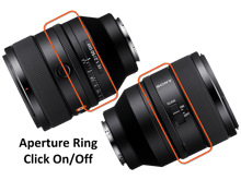 Sony FE 50mm f/1.2 GM Lens - Best Prices