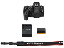 كاميرا كانون EOS R6 Mark III بدون مرآة - أفضل سعر