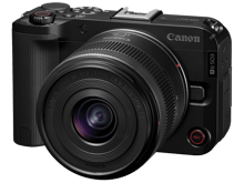 كاميرا كانون EOS R50 V بدون مرآة مع عدسة RF-S14-30mm F4-6.3 STM PZ، ومستشعر APS-C، ودقة 24.2 ميجابكسل، وتقريب فائق الاتساع، وتركيز تلقائي سريع، ومجموعة أدوات مثالية لمنشئي المحتوى، بما في ذلك مدونات الفيديو والبث المباشر. - أفضل سعر