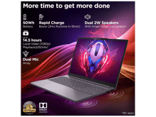 لابتوب لينوفو الجديد IdeaPad Slim 3 (2025) بمعالج Intel Core i5 13420H ثماني النواة عالي الأداء من الجيل الثالث عشر، وذاكرة DDR5 سعة 8 جيجابايت، وشاشة IPS FHD مقاس 15.3 بوصة. - أفضل سعر