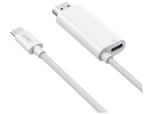 ويوو كابل Wi-PS001 من النوع C إلى HDMI PD للشحن والعرض (1.8 متر) - أفضل سعر