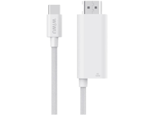 ويوو كابل Wi-PS001 من النوع C إلى HDMI PD للشحن والعرض (1.8 متر) - أفضل سعر