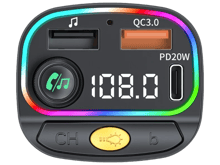 ويوو شاحن سياره Wi-QC031 MP3 - أفضل سعر