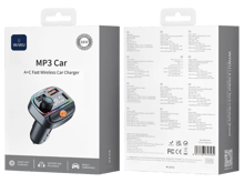 ويوو شاحن سياره Wi-QC031 MP3 - أفضل سعر