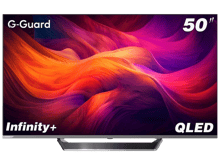 جي جارد انفينيتي + 50" تلفزيون Google TV بتقنية QLED ودقة 4K - أفضل سعر