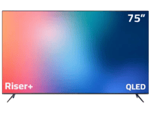 جي جارد رايزر + 75" تلفزيون QLED بدقة 4K ونظام Google TV - جي جارد رايزر + 75" تلفزيون QLED بدقة 4K ونظام Google TV - أفضل سعر