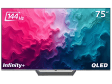 جي جارد انفينيتي+ 75″ 4k تلفزيون  QLED، تلفزيون جوجل - جي جارد انفينيتي+ 75″ 4k تلفزيون  QLED، تلفزيون جوجل - أفضل سعر