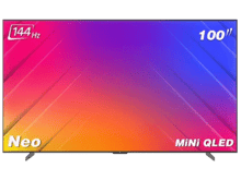 جي جارد نبو تلفزيون جوجل CQG 100 بوصة 4K MiNi LED - جي جارد نبو تلفزيون جوجل CQG 100 بوصة 4K MiNi LED - أفضل سعر