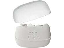 Green Lion 2-In-1 Nail Clipper and Polisher - White - Green Lion 2-In-1 Nail Clipper and Polisher - White - Best Prices