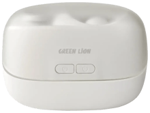 Green Lion 2-In-1 Nail Clipper and Polisher - White - Green Lion 2-In-1 Nail Clipper and Polisher - White - Best Prices