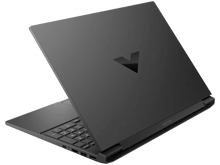 اتش بي لابتوب الألعاب Victus 15-fb3093dx، شاشة FHD مقاس 15.6 بوصة بمعدل تحديث 144 هرتز، معالج AMD Ryzen 7 7445HS بسرعة تصل إلى 4.7 جيجاهرتز، ذاكرة RAM سعة 16 جيجابايت، قرص تخزين SSD سعة 512 جيجابايت، بطاقة رسومات NVIDIA GeForce RTX 4050. - أفضل سعر