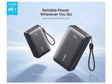 Anker Zolo Power Bank (10K, 30W) - Best Prices