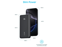 Anker Zolo Powerbank 10k mAh 22.5W Fast Charging  with Built-in USB-C Cable - Best Prices
