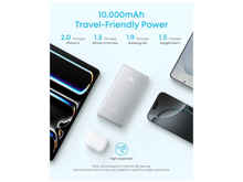 Anker Zolo Powerbank 10k mAh 22.5W Fast Charging  with Built-in USB-C Cable - Best Prices