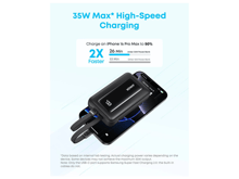 Anker Zolo Power Bank (10K, 35W, Built-In Dual USB-C Cables) - Best Prices