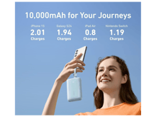 Anker Power Bank (10K,30W, Built-In USB-C+Lightning Cable) - Best Prices