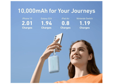 Anker Power Bank (10K,30W, Built-In USB-C+Lightning Cable) - Best Prices