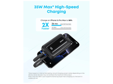 Anker Zolo Power Bank (10K, 35W, Built-In Dual USB-C Cables) - Best Prices