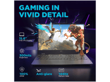 لينوفو لابتوب الألعاب LOQ 15IAX9 بمعالج Intel Core i5-12450HX (بسرعة 4.40 جيجاهرتز) وبطاقة رسومات NVIDIA GeForce RTX 4050 المدعومة بالذكاء الاصطناعي. - أفضل سعر