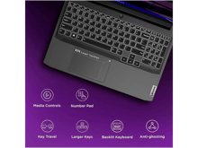 لينوفو لابتوب الألعاب LOQ 15IAX9 بمعالج Intel Core i5-12450HX (بسرعة 4.40 جيجاهرتز) وبطاقة رسومات NVIDIA GeForce RTX 4050 المدعومة بالذكاء الاصطناعي. - أفضل سعر