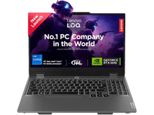 لينوفو لابتوب الألعاب 15IRX9 - معالج Intel Core i7-13650HX - بطاقة رسومات RTX 4050 سعة 6 جيجابايت - شاشة 15.6 بوصة FHD IPS بمعدل تحديث 144 هرتز - أفضل سعر
