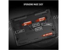اسوس لابتوب الألعاب A16، معالج AMD Ryzen 7 170، بطاقة رسوميات NVIDIA GeForce RTX 4050 (سعة 6 جيجابايت)، ذاكرة 16 جيجابايت DDR5، وحدة تخزين 512 جيجابايت PCIe 4.0 SSD، شاشة 16 بوصة FHD+ بمعدل تحديث 144 هرتز. - أفضل سعر